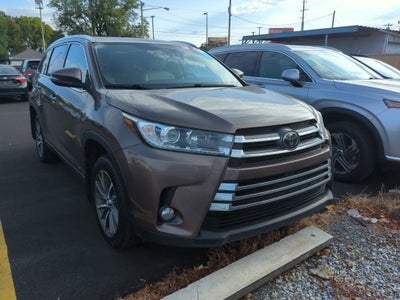 2018 Toyota Highlander XLE