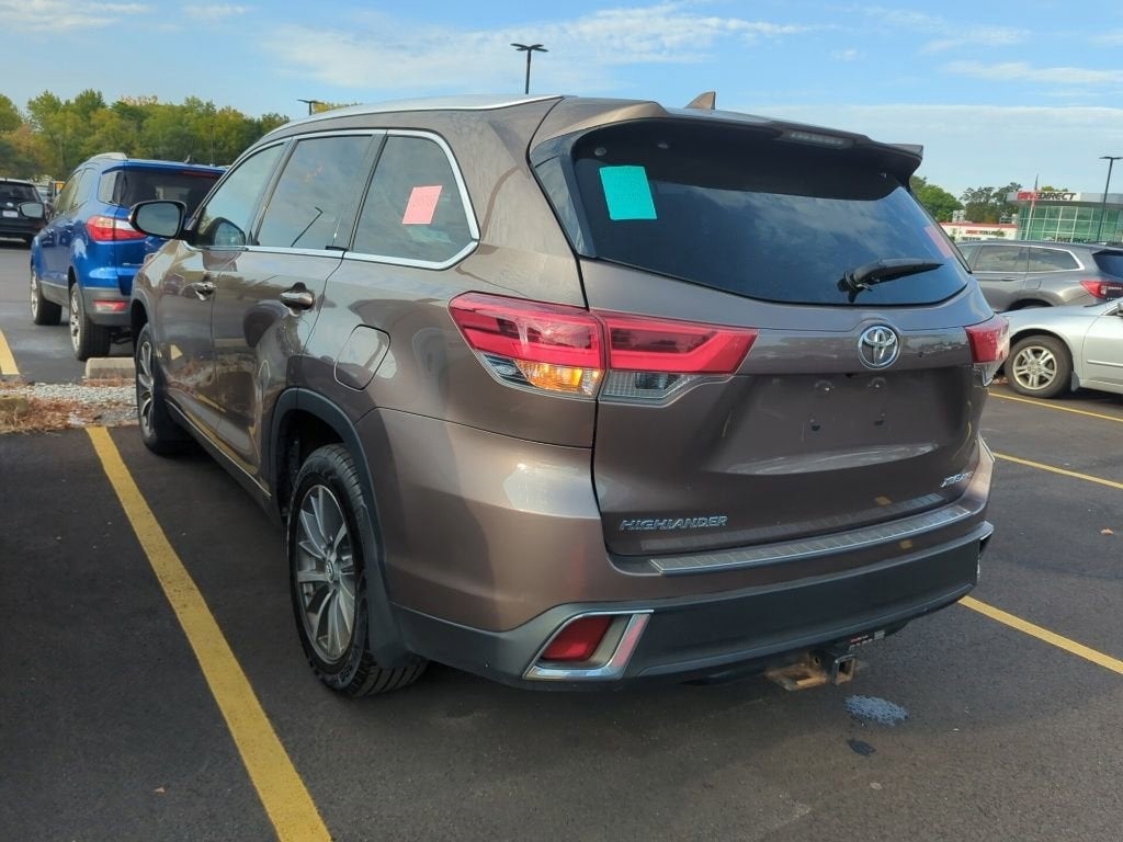 2018 Toyota Highlander XLE