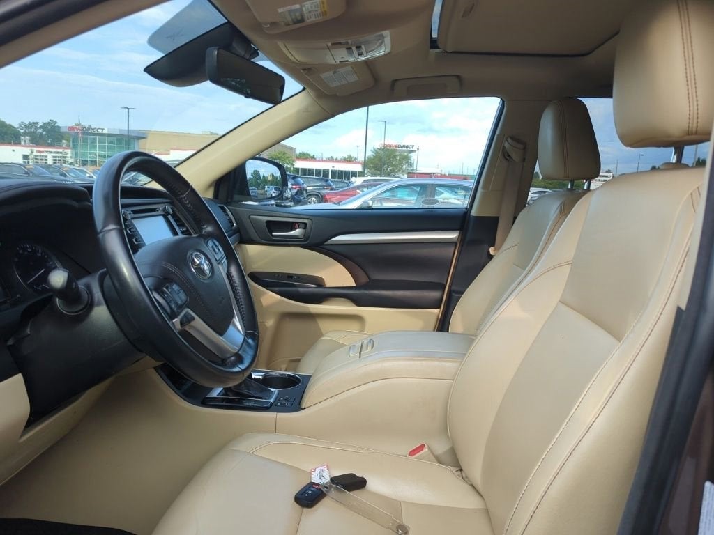 2018 Toyota Highlander XLE