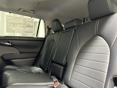 2024 Toyota Highlander XLE