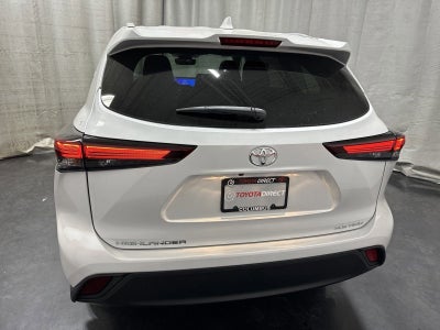 2024 Toyota Highlander XLE