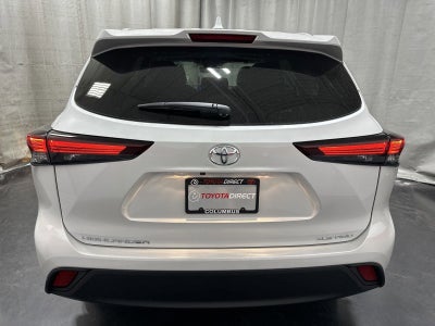 2024 Toyota Highlander XLE