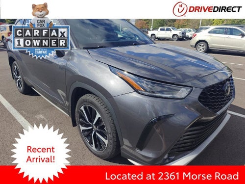 2021 Toyota Highlander XSE