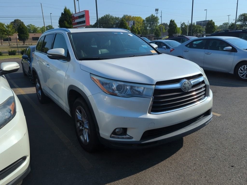2016 Toyota Highlander Limited