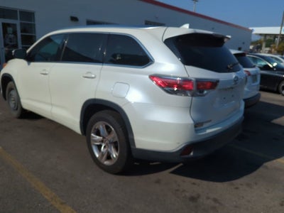 2016 Toyota Highlander Limited