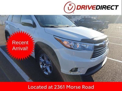 2016 Toyota Highlander Limited Platinum V6