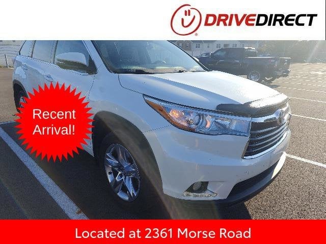 2016 Toyota Highlander Limited Platinum V6