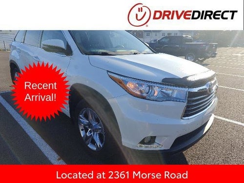 2016 Toyota Highlander Limited Platinum V6