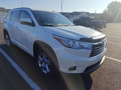 2016 Toyota Highlander Limited Platinum V6