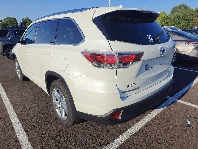 2016 Toyota Highlander Limited Platinum V6
