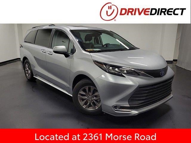 2021 Toyota Sienna XLE
