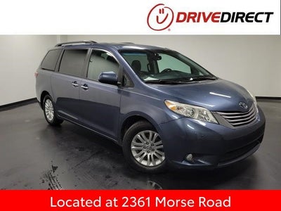 2017 Toyota Sienna XLE Premium