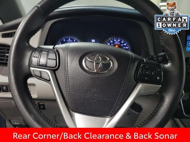 2017 Toyota Sienna XLE Premium