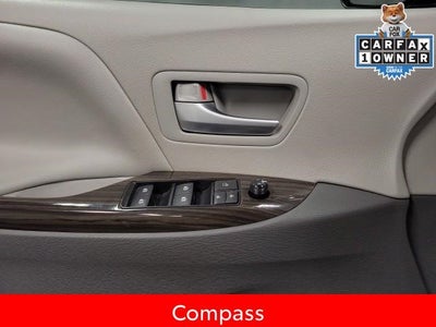 2017 Toyota Sienna XLE Premium