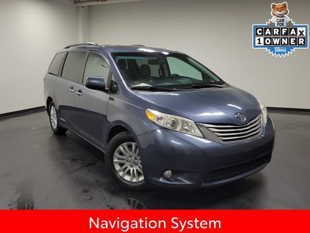 2017 Toyota Sienna XLE Premium