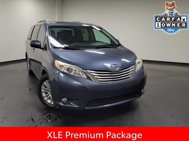 2017 Toyota Sienna XLE Premium