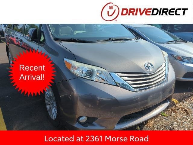 2017 Toyota Sienna XLE