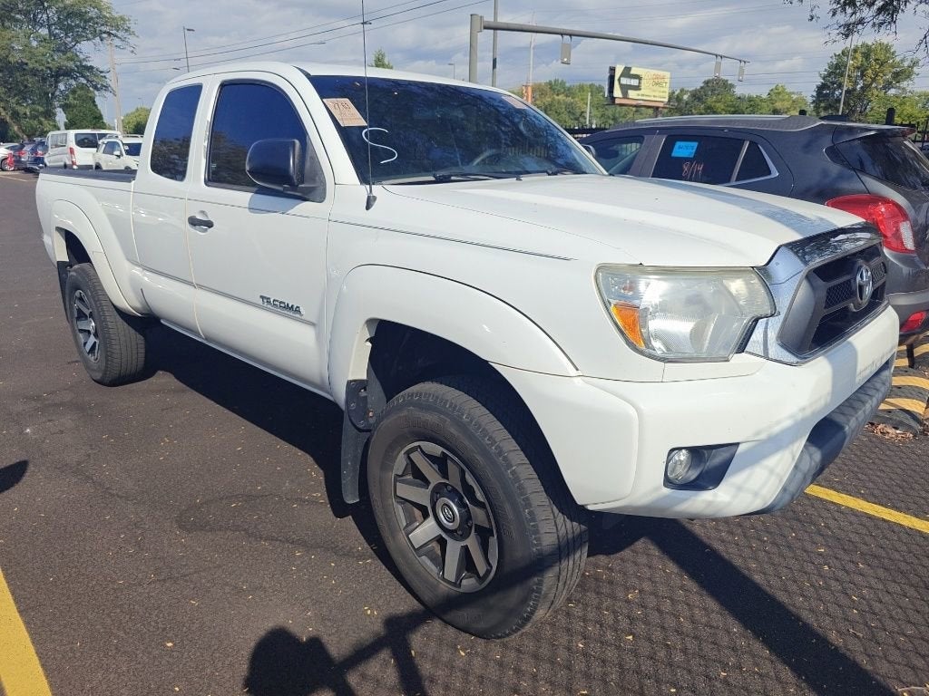 2015 Toyota Tacoma Base
