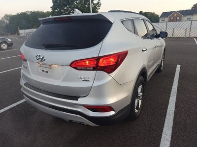 2017 Hyundai Santa Fe Sport 2.4 Base