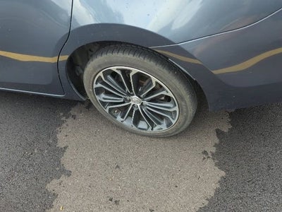 2014 Toyota Corolla S Plus