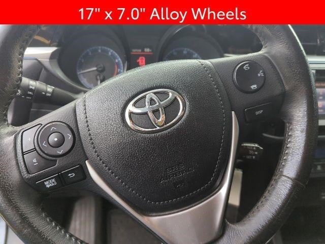 2014 Toyota Corolla S Plus