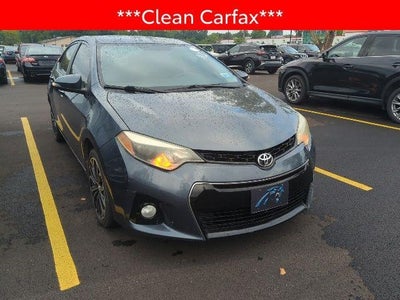 2014 Toyota Corolla S Plus
