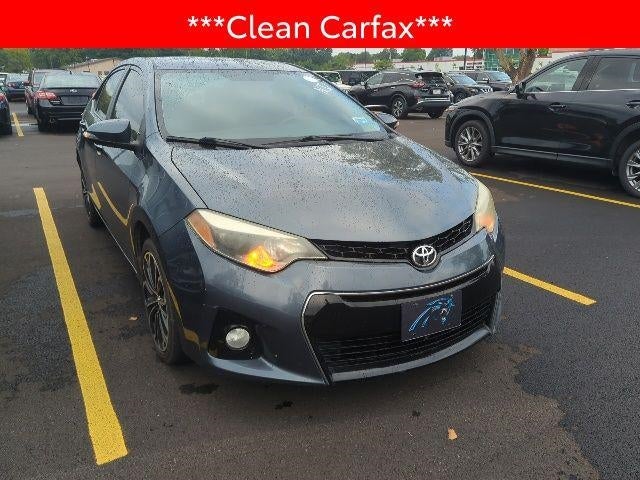2014 Toyota Corolla S Plus
