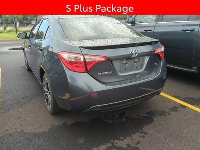 2014 Toyota Corolla S Plus