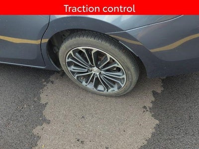 2014 Toyota Corolla S Plus