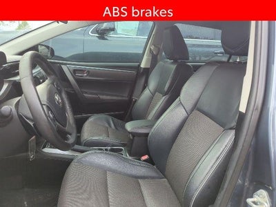 2014 Toyota Corolla S Plus