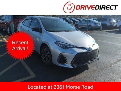 2018 Toyota Corolla SE