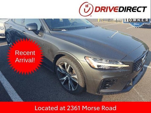 2021 Volvo S60 Recharge Plug-In Hybrid T8 R-Design Expression