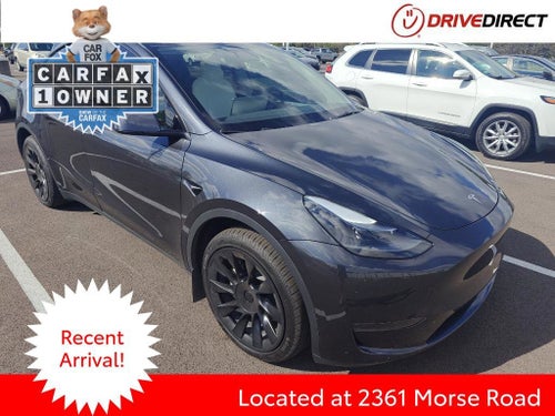 2024 Tesla Model Y Long Range