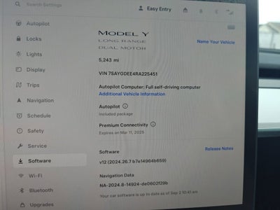 2024 Tesla Model Y Long Range