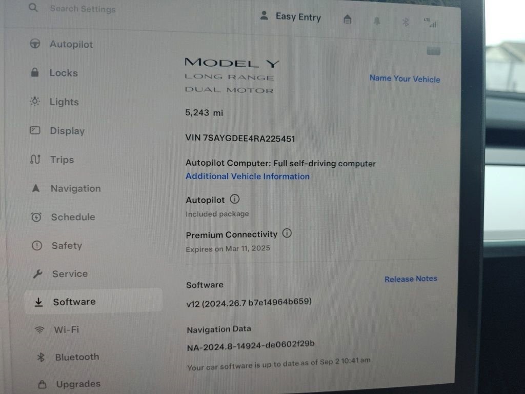 2024 Tesla Model Y Long Range