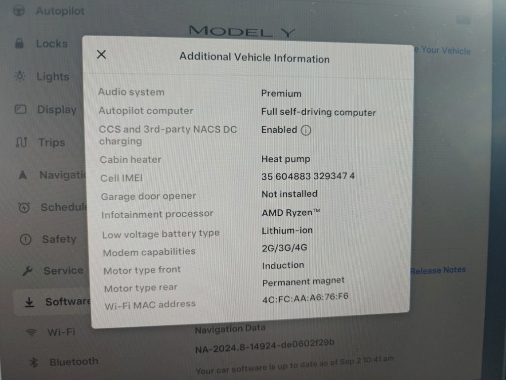 2024 Tesla Model Y Long Range