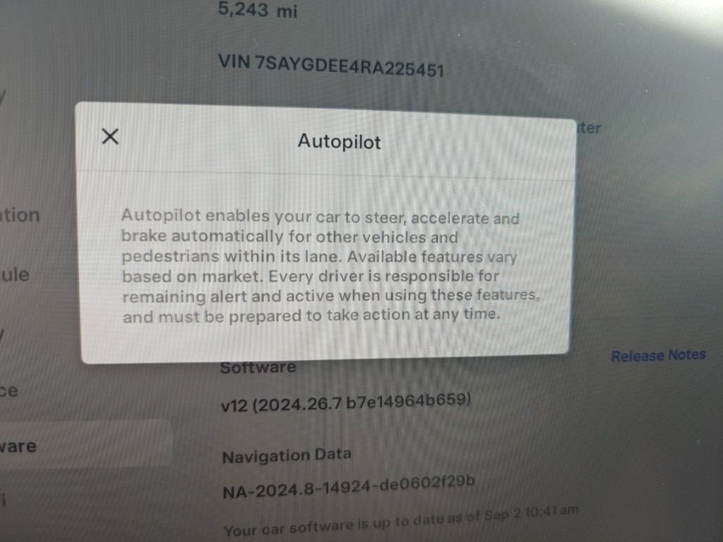 2024 Tesla Model Y Long Range