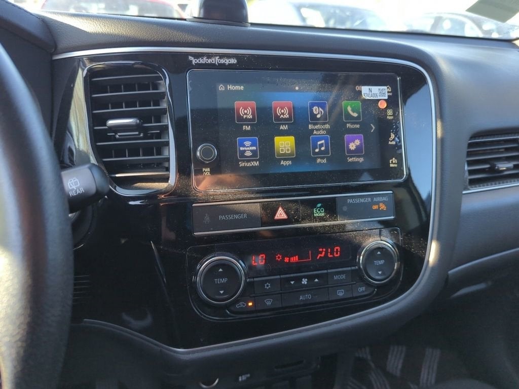 2019 Mitsubishi Outlander SEL