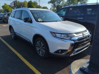 2020 Mitsubishi Outlander ES