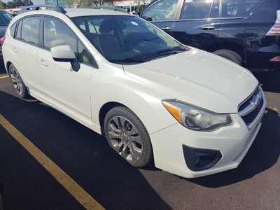 2014 Subaru Impreza 2.0i Sport Premium