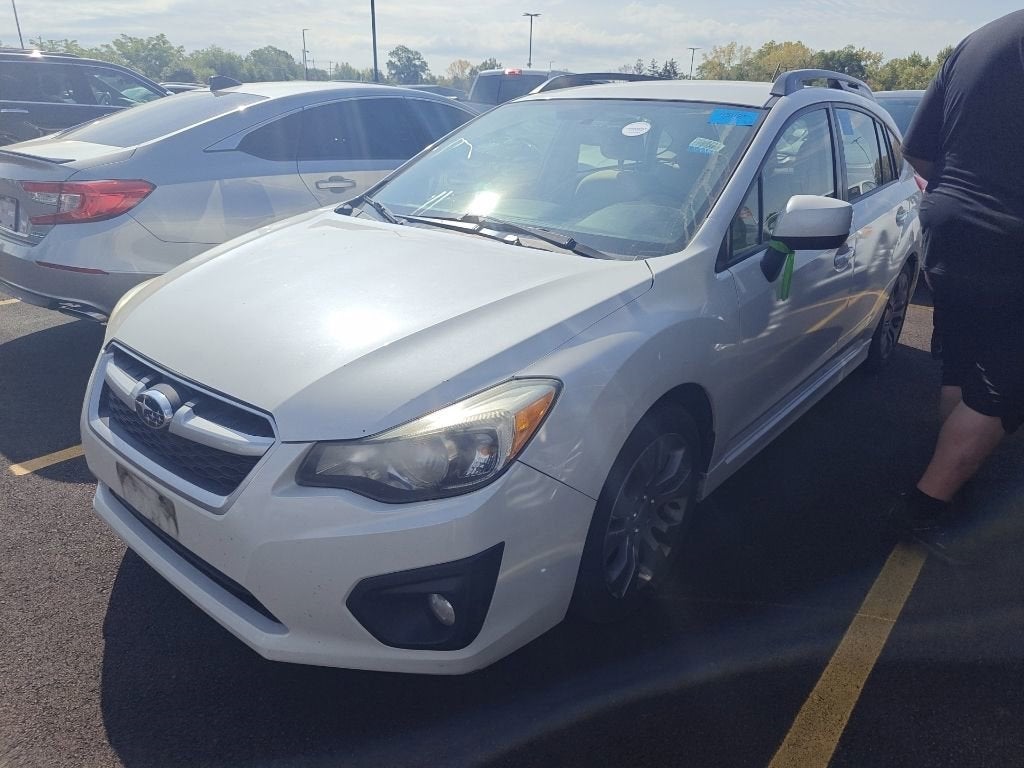 2014 Subaru Impreza 2.0i Sport Premium