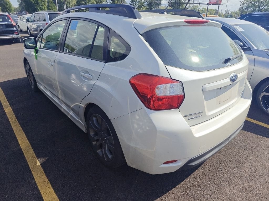 2014 Subaru Impreza 2.0i Sport Premium