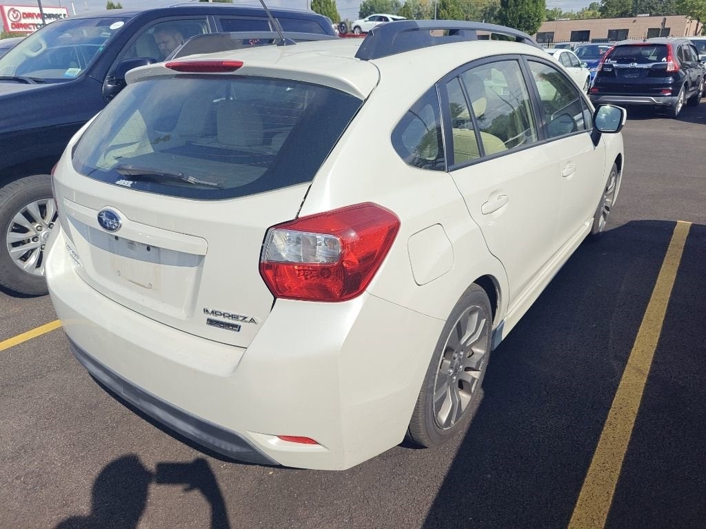 2014 Subaru Impreza 2.0i Sport Premium