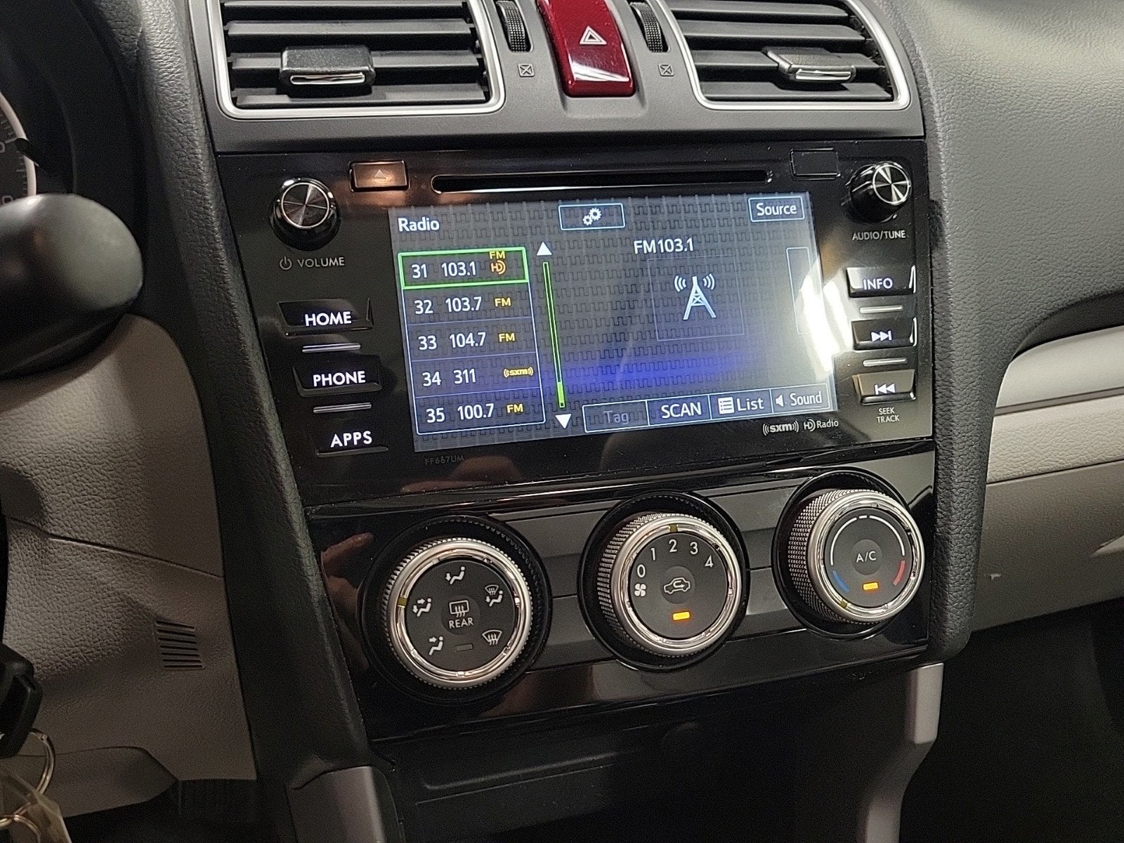 2016 Subaru Forester 2.5i Premium