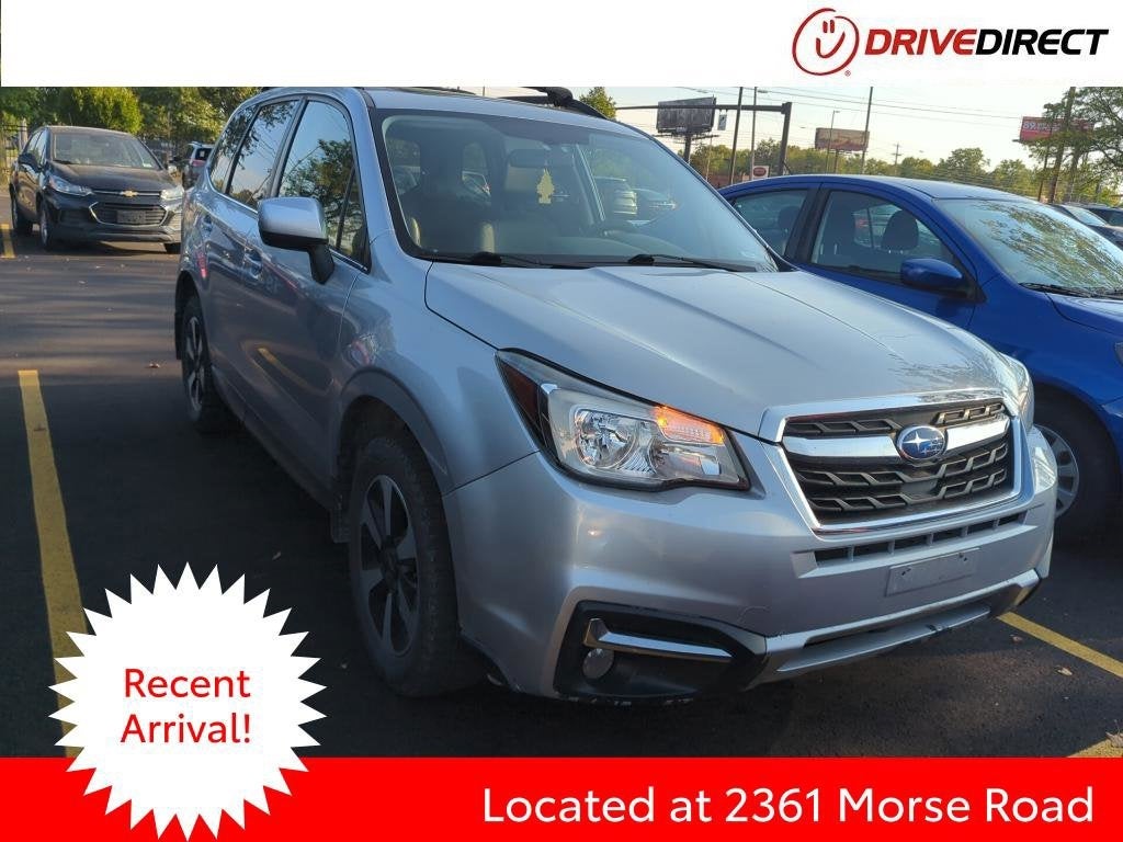 2017 Subaru Forester 2.5i Limited
