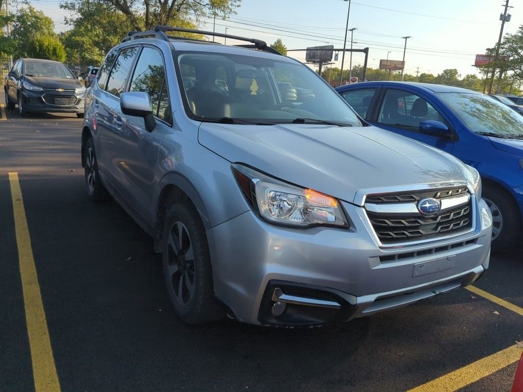 2017 Subaru Forester 2.5i Limited