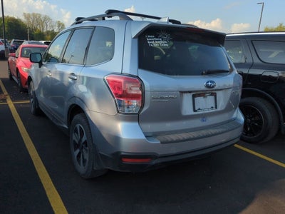 2017 Subaru Forester 2.5i Limited