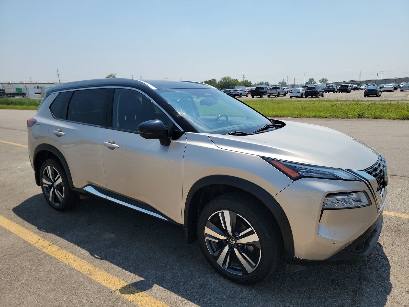 2021 Nissan Rogue SL