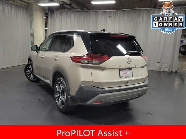 2021 Nissan Rogue SL