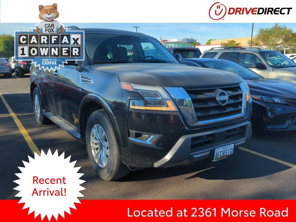 2022 Nissan Armada SV